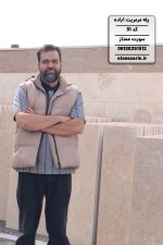 سنگ پله مرمریت آباده کد (301)