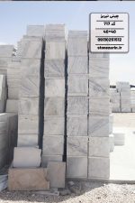 سنگ فرش چینی نیریز سفید 40*40 قطر 3 کد 717