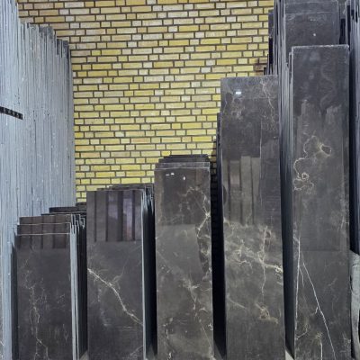 سنگ مرمریت مشکی اسپایدر کد 206