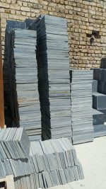 سنگ فرشی گرانیت مشکی نطنز کد 712 - Image 6